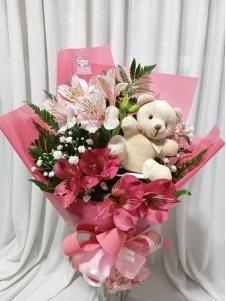  Mini Buque e Ursinho